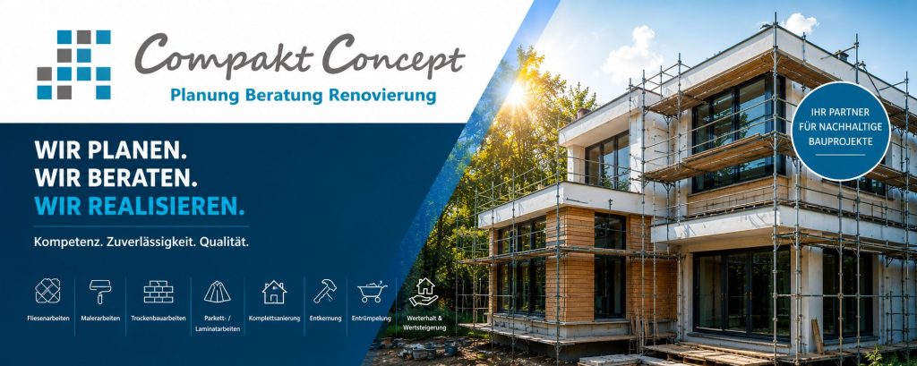 Malerarbeite und Innenausbau